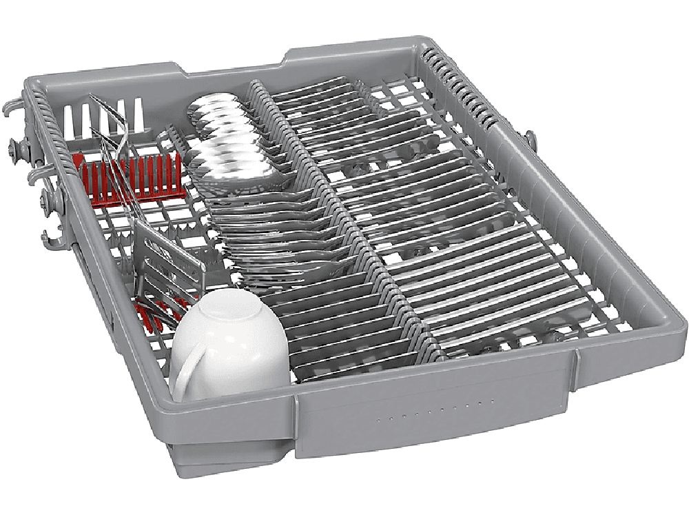 Bosch SPS2HMI58E inox, programok száma: 6, keskeny szabadonálló, 10 terítékes mosogatógép 