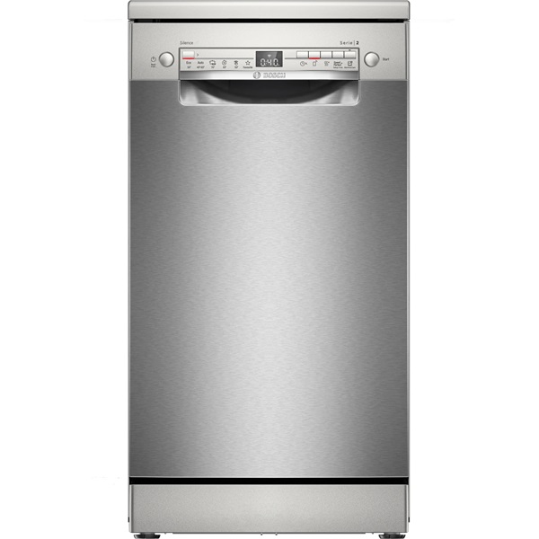 Bosch SPS2HMI58E keskeny 10 terítékes inox mosogatógép