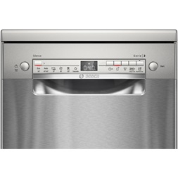 Bosch SPS2HMI58E keskeny 10 terítékes inox mosogatógép