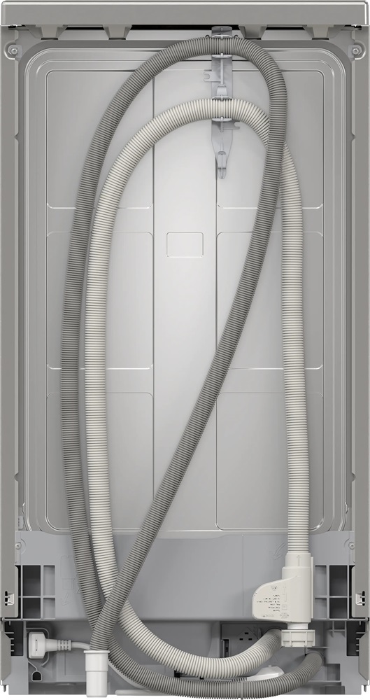 Bosch SPS2HMI58E inox, programok száma: 6, keskeny szabadonálló, 10 terítékes mosogatógép 