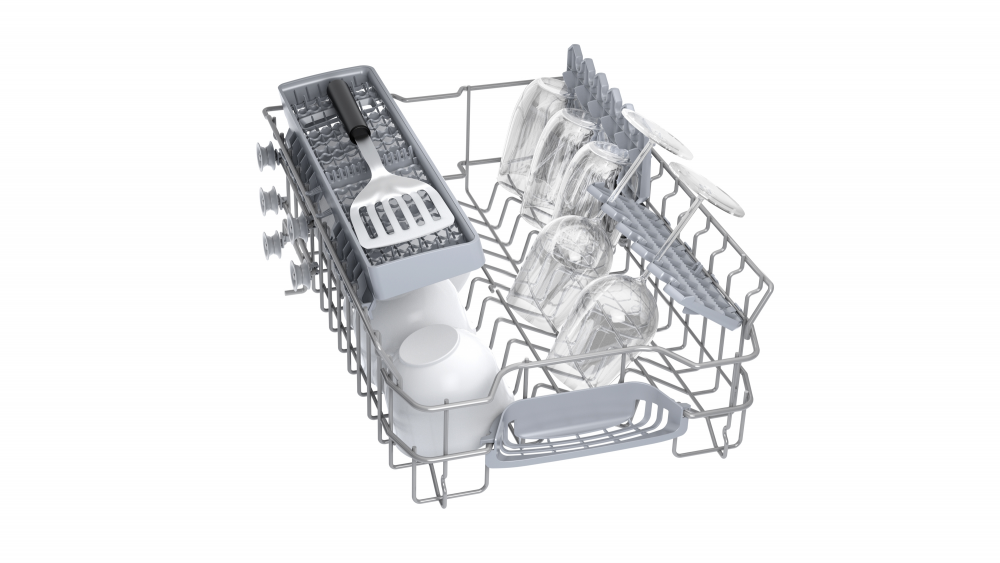 Bosch SPV2IKX10E fehér, programok száma: 5, beépíthető, 9 terítékes mosogatógép 