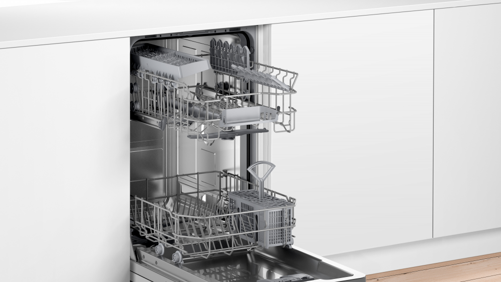 Bosch SPV2IKX10E fehér, programok száma: 5, beépíthető, 9 terítékes mosogatógép 