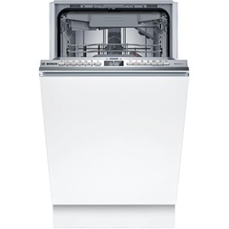 Bosch SPV4EMX17E ezüst, programok száma:6, beépíthető, 10 terítékes mosógatógép
