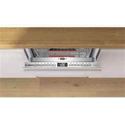 Bosch SPV4EMX17E ezüst, programok száma:6, beépíthető, 10 terítékes mosógatógép