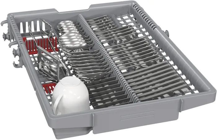 Bosch SPV4EMX24E fehér, programok száma: 6, beépíthető, 10 terítékes mosogatógép 