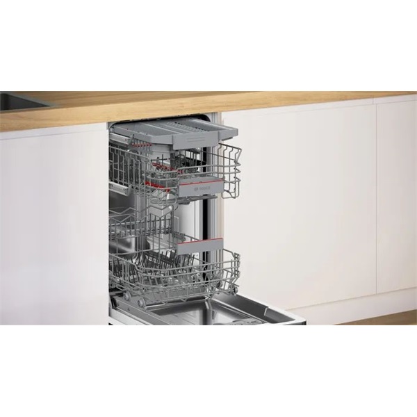 Bosch SPV4EMX24E beépíthető keskeny 10 terítékes mosogatógép