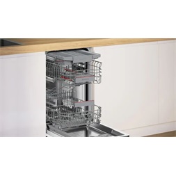 Bosch SPV4EMX24E beépíthető keskeny 10 terítékes mosogatógép