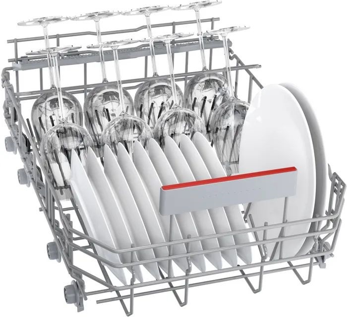 Bosch SPV4EMX24E fehér, programok száma: 6, beépíthető, 10 terítékes mosogatógép 