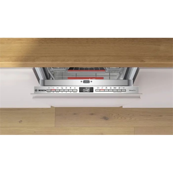 Bosch SPV4EMX24E beépíthető keskeny 10 terítékes mosogatógép