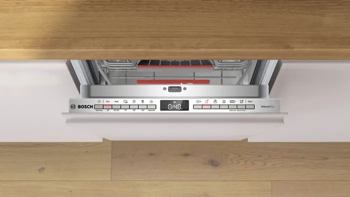 Bosch SPV4EMX24E fehér, programok száma: 6, beépíthető, 10 terítékes mosogatógép 