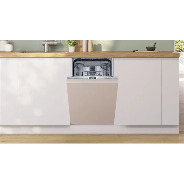 Bosch SPV4EMX24E beépíthető keskeny 10 terítékes mosogatógép