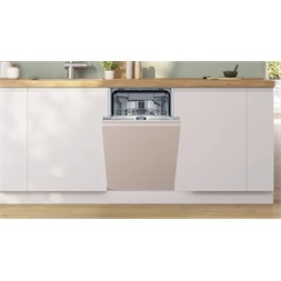 Bosch SPV4EMX24E beépíthető keskeny 10 terítékes mosogatógép