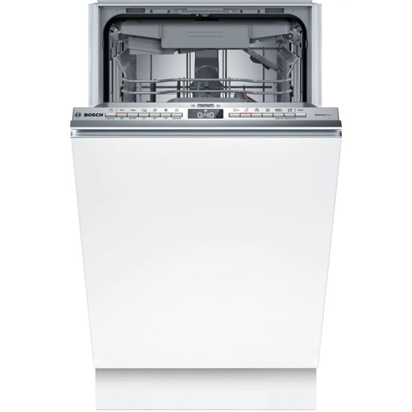Bosch SPV4EMX24E beépíthető keskeny 10 terítékes mosogatógép