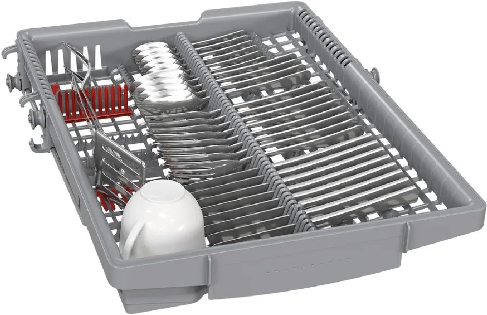 Bosch SPV4HMX10E inox, programok száma: 6, keskeny beépíthető, 10 terítékes mosogatógép 