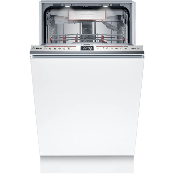 Bosch SPV6EMX05E beépíthető keskeny 10 terítékes mosogatógép