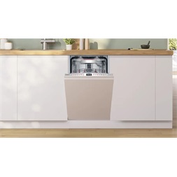 Bosch SPV6EMX05E beépíthető keskeny 10 terítékes mosogatógép