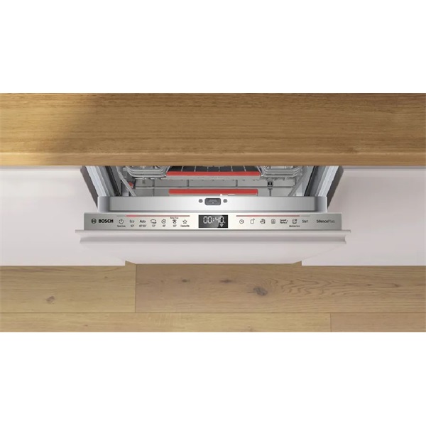 Bosch SPV6EMX05E beépíthető keskeny 10 terítékes mosogatógép