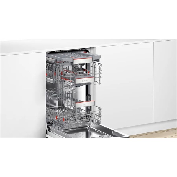 Bosch SPV6EMX05E beépíthető keskeny 10 terítékes mosogatógép
