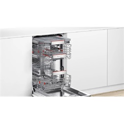 Bosch SPV6EMX05E beépíthető keskeny 10 terítékes mosogatógép