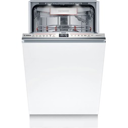 Bosch SPV6EMX09E ezüst, programok száma:6, beépíthető, 10 terítékes mosogatógép