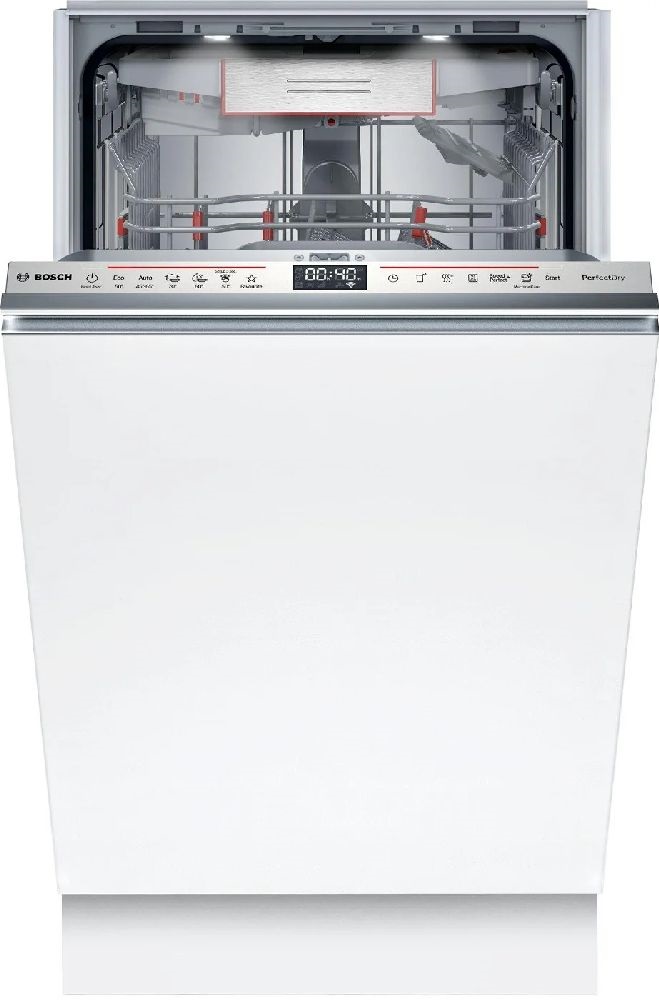 Bosch SPV6YMX08E programok száma: 6, keskeny beépíthető, 10 terítékes mosogatógép 