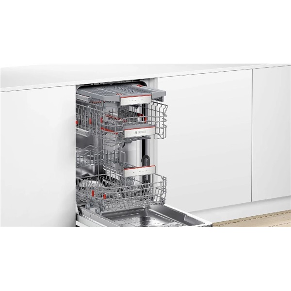 Bosch SPV6YMX08E beépíthető mosogatógép