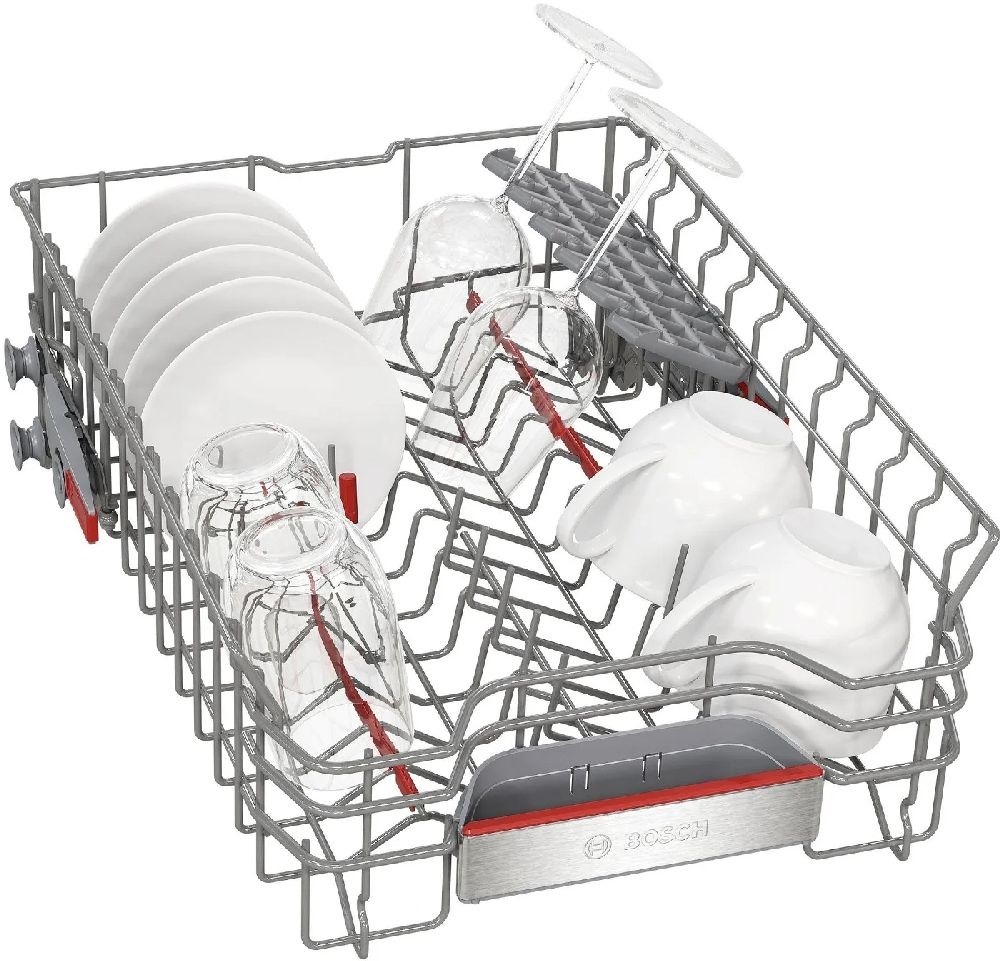 Bosch SPV6YMX08E programok száma: 6, keskeny beépíthető, 10 terítékes mosogatógép 