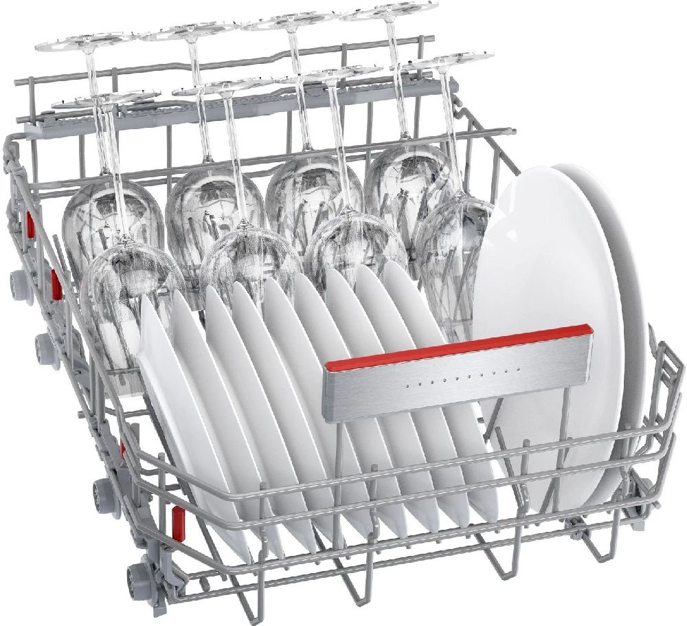 Bosch SPV6YMX08E programok száma: 6, keskeny beépíthető, 10 terítékes mosogatógép 