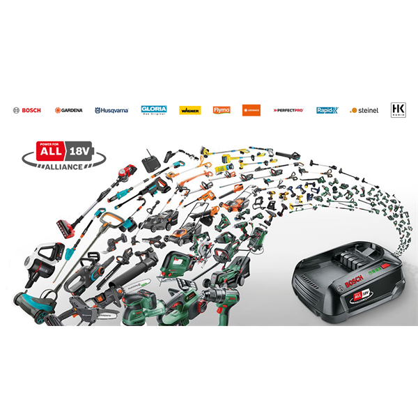 Bosch Starter Set 18V Alliance (1x4.0Ah+AL18V-20) akkumulátor és töltő készlet