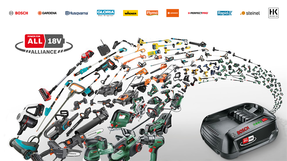 Bosch Starter Set 18V Alliance (1x4.0Ah+AL18V-20) akkumulátor és töltő készlet