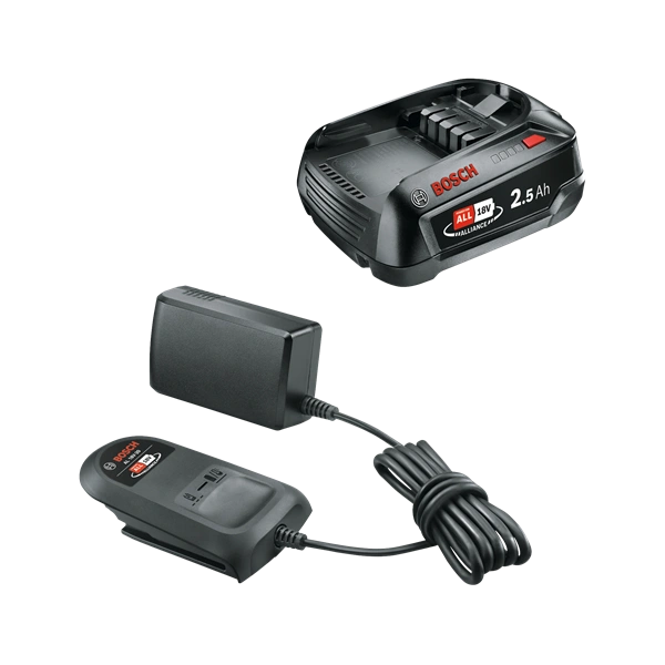 Bosch Starter Set 18 V Alliance (1x2,5 Ah + AL18V-20) akkumulátor kezdőkészlet