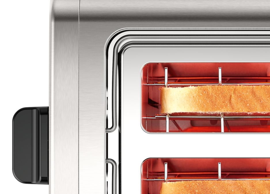 Bosch TAT4P420 fémházas 2 szeletes kenyérpirító