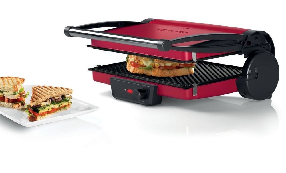 Bosch TCG4104 vörös kontaktgrill