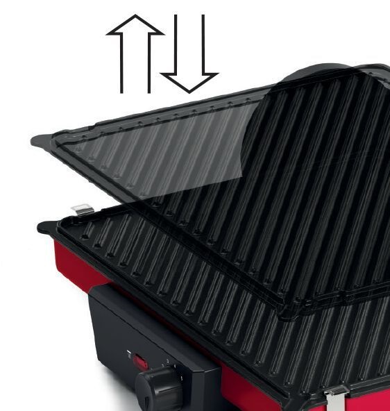 Bosch TCG4104 vörös kontaktgrill