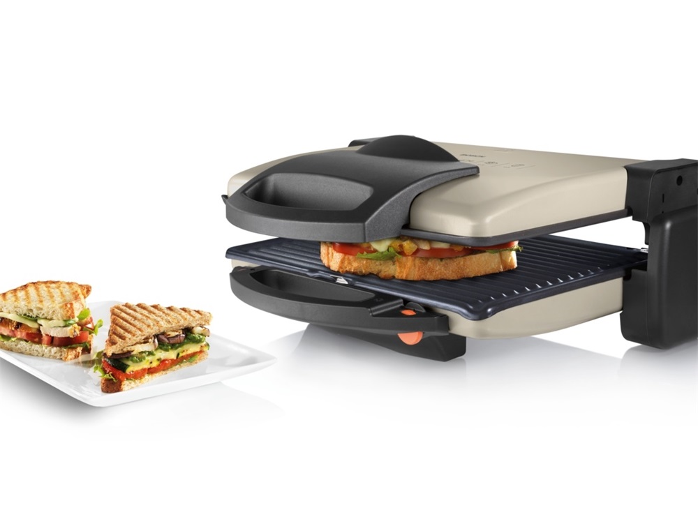 Bosch TFB3302V alumínium kontakt grill