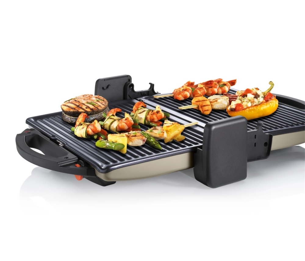 Bosch TFB3302V alumínium kontakt grill