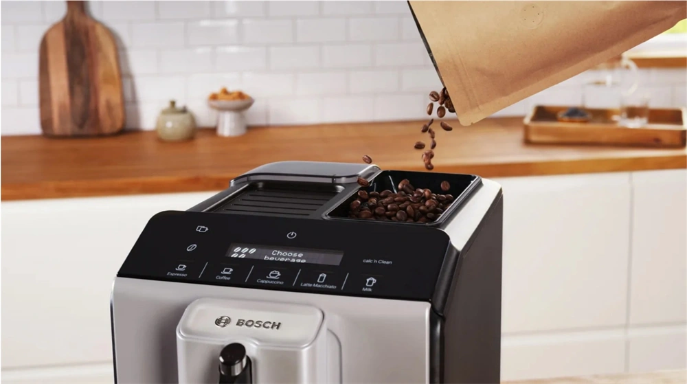 Bosch TIE20301 ezüst automata kávéfőző