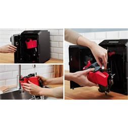 Bosch TIE20301 ezüst automata kávéfőző