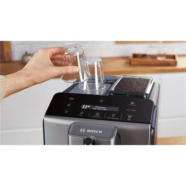 Bosch TIE20504 fekete automata kávéfőző