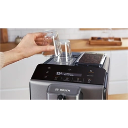 Bosch TIE20504 fekete automata kávéfőző