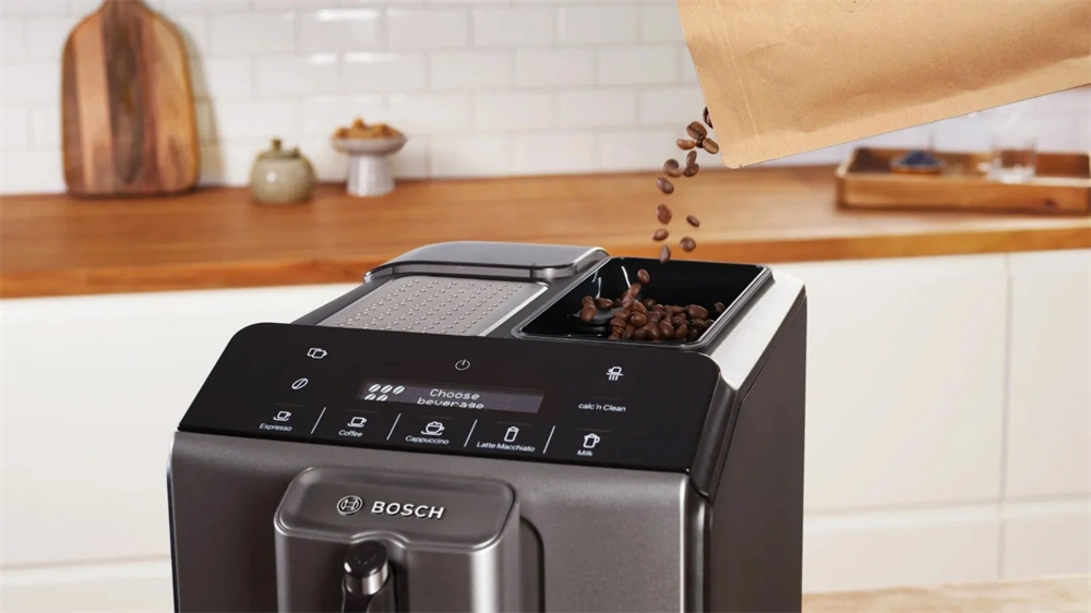 Bosch TIE20504 fekete automata kávéfőző