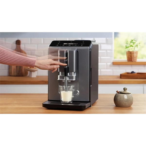 Bosch TIE20504 fekete automata kávéfőző