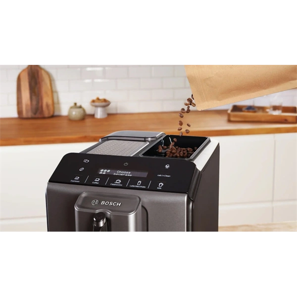 Bosch TIE20504 fekete automata kávéfőző