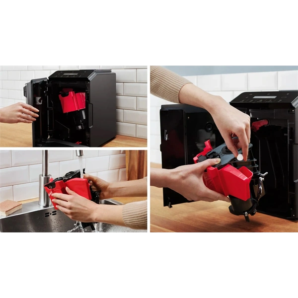 Bosch TIE20504 fekete automata kávéfőző