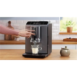 Bosch TIE20504 fekete automata kávéfőző