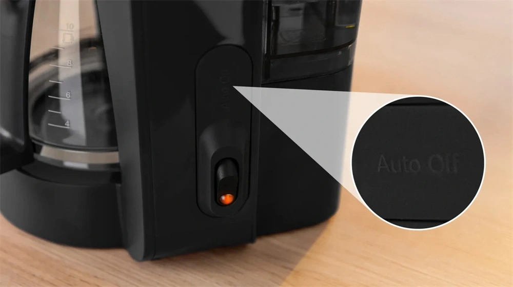 Bosch TKA2M113 fekete 10 személyes filteres kávéfőző