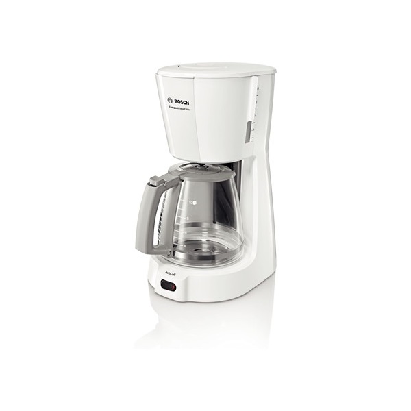 Bosch TKA3A031 fehér 10 személyes filteres kávéfőző