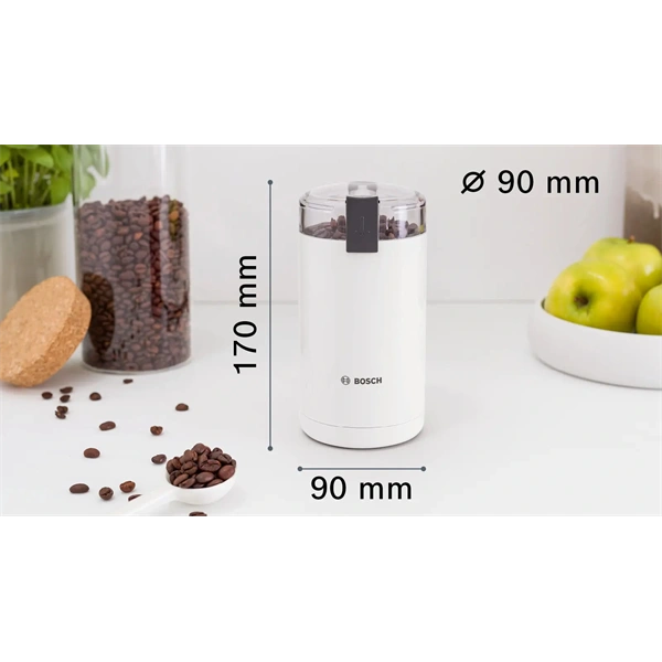 Bosch TSM6A011W fehér kávédaráló