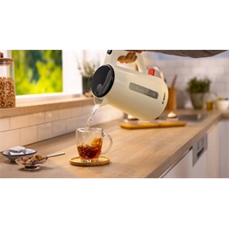 Bosch TWK1M127 1,7 L -es bézs vízforraló