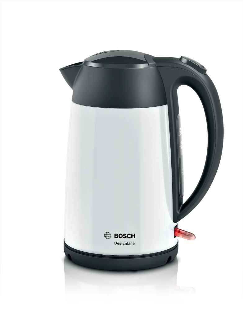 Bosch TWK3P421 DesignLine 1,7 L -es fehér vízforraló